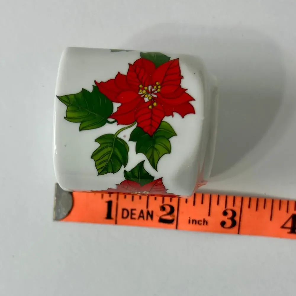 Vintage Christmas Candle Lot 2 Candles 3 Holders Japan Germany Holiday Decor